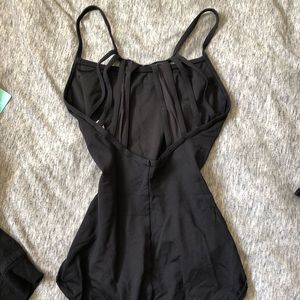Black Capezio Leotard
